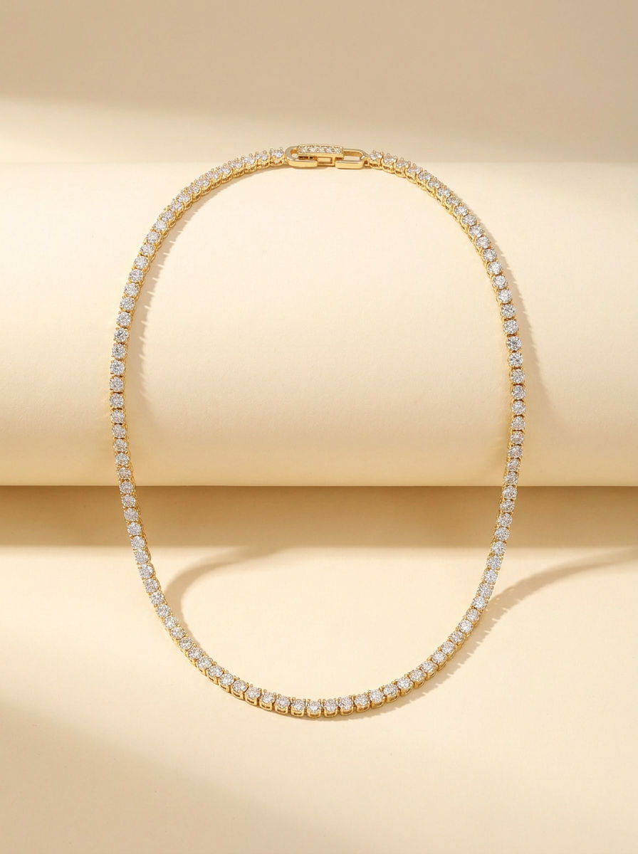 Tennis Necklace 2986