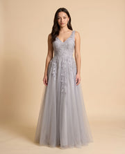 Robe Dentelle Coupe En A Dove