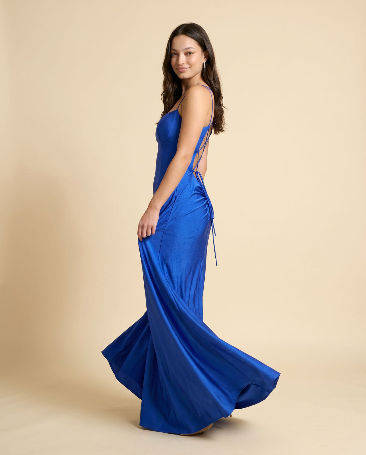 Robe Moulante Rose Flamboyant