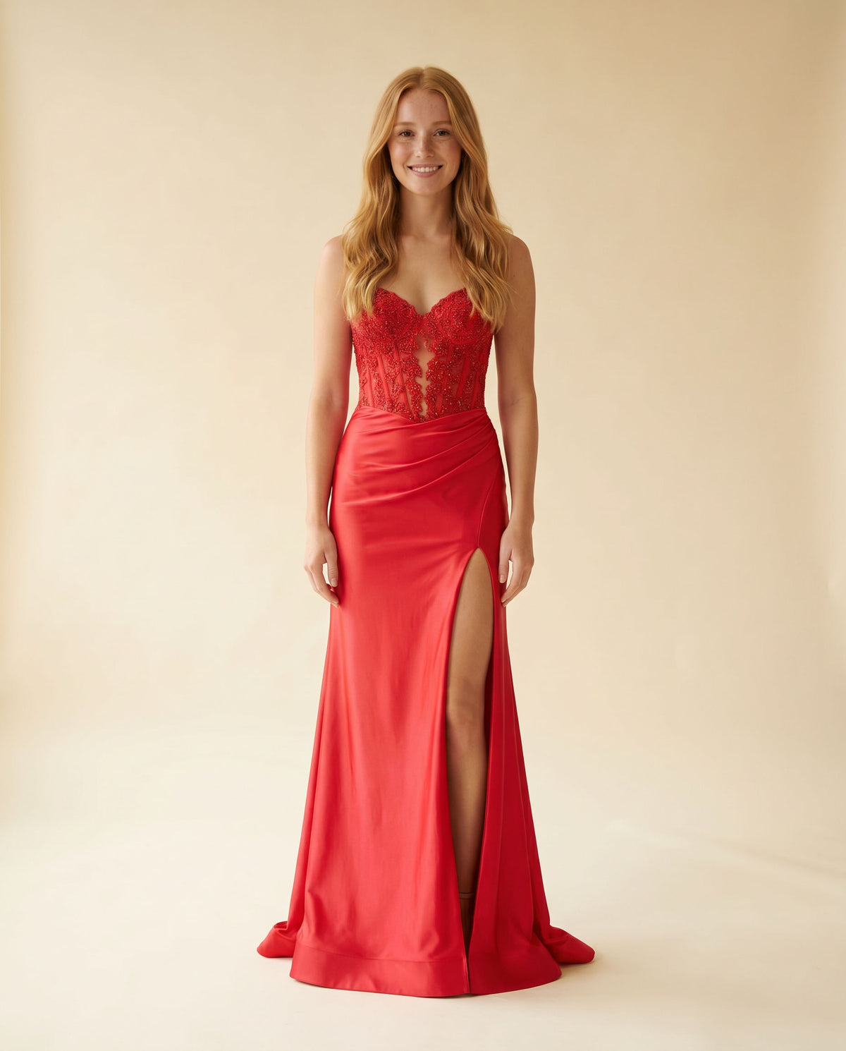 Robe Corset Argenté