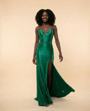 Robe Émeraude Foncé
