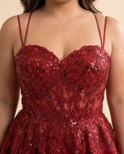 Robe Princesse Bourgogne