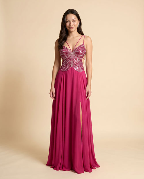 Jovani - Fuschia