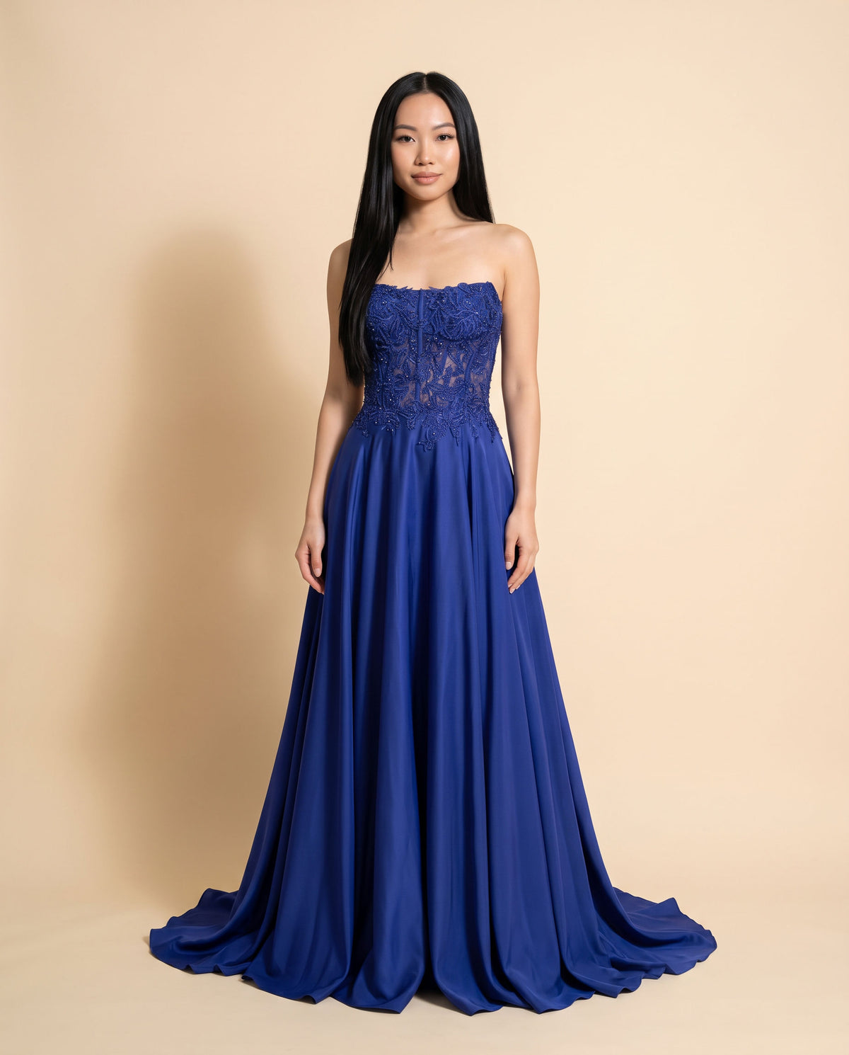 Robe Corset Fluide Royale