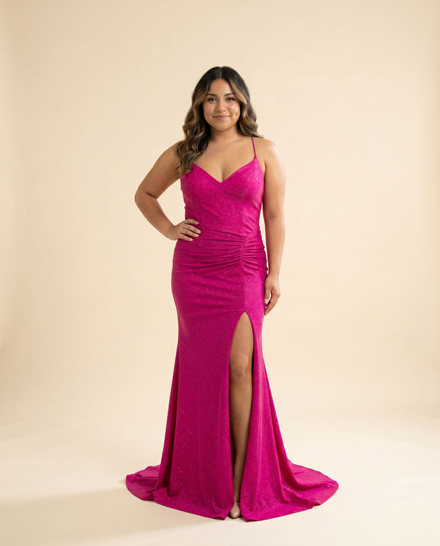 Robe Fushia