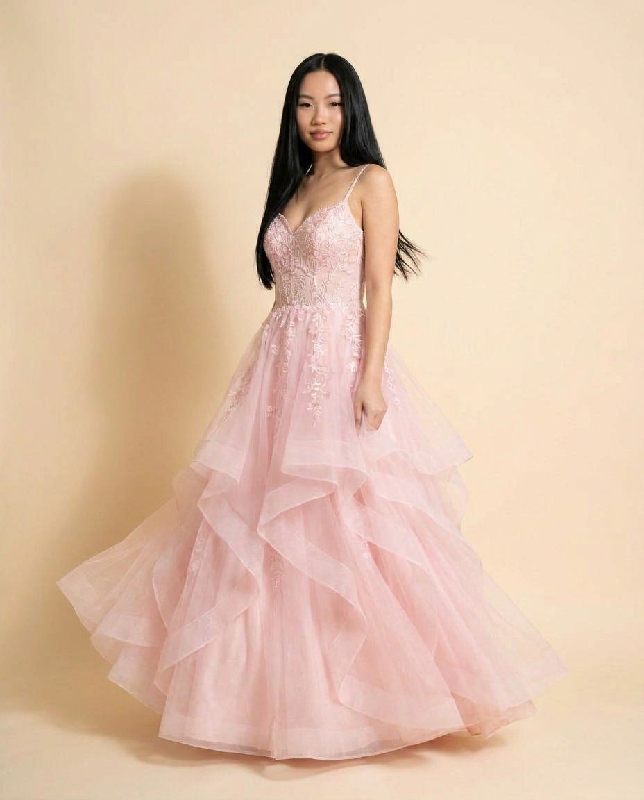Princess Gown Light Pink
