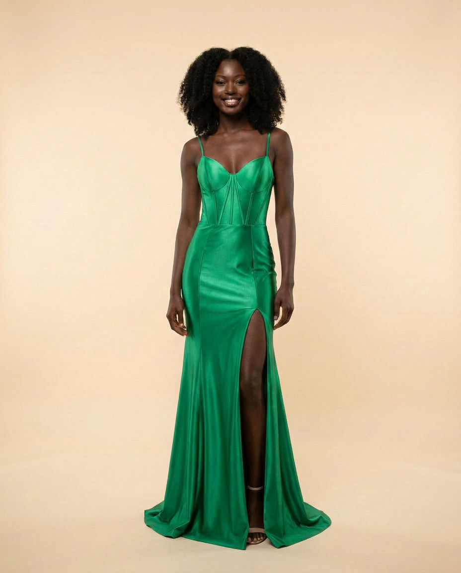 Robe Emeraude