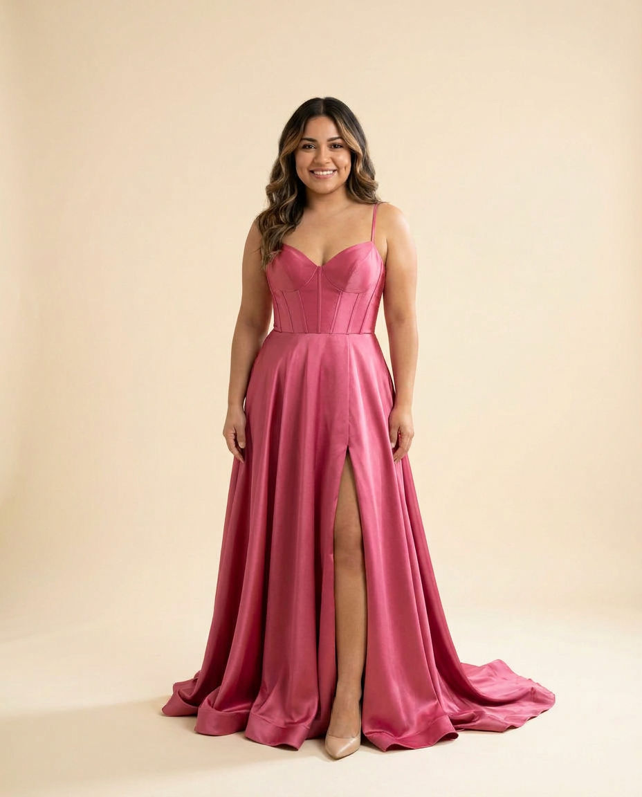 Robe Fushia