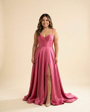 Robe Fushia
