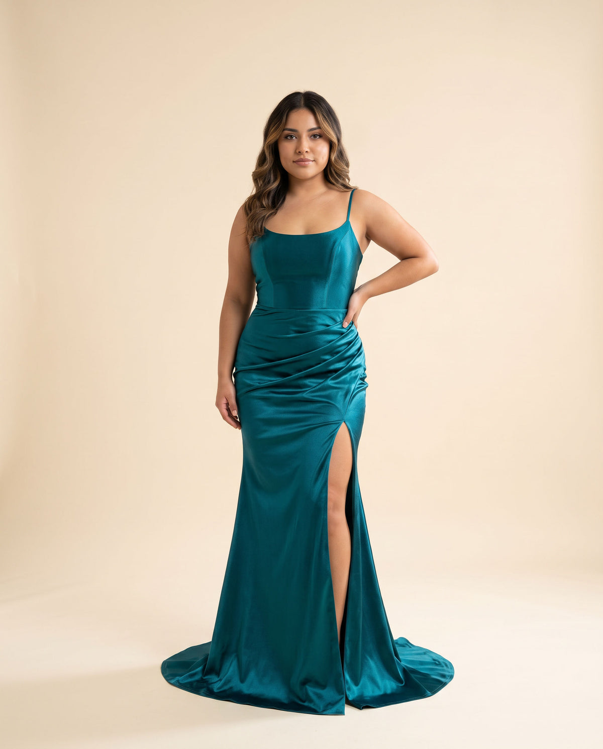 Robe Teal