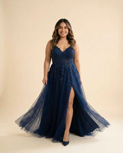 Robe Sirène Marine