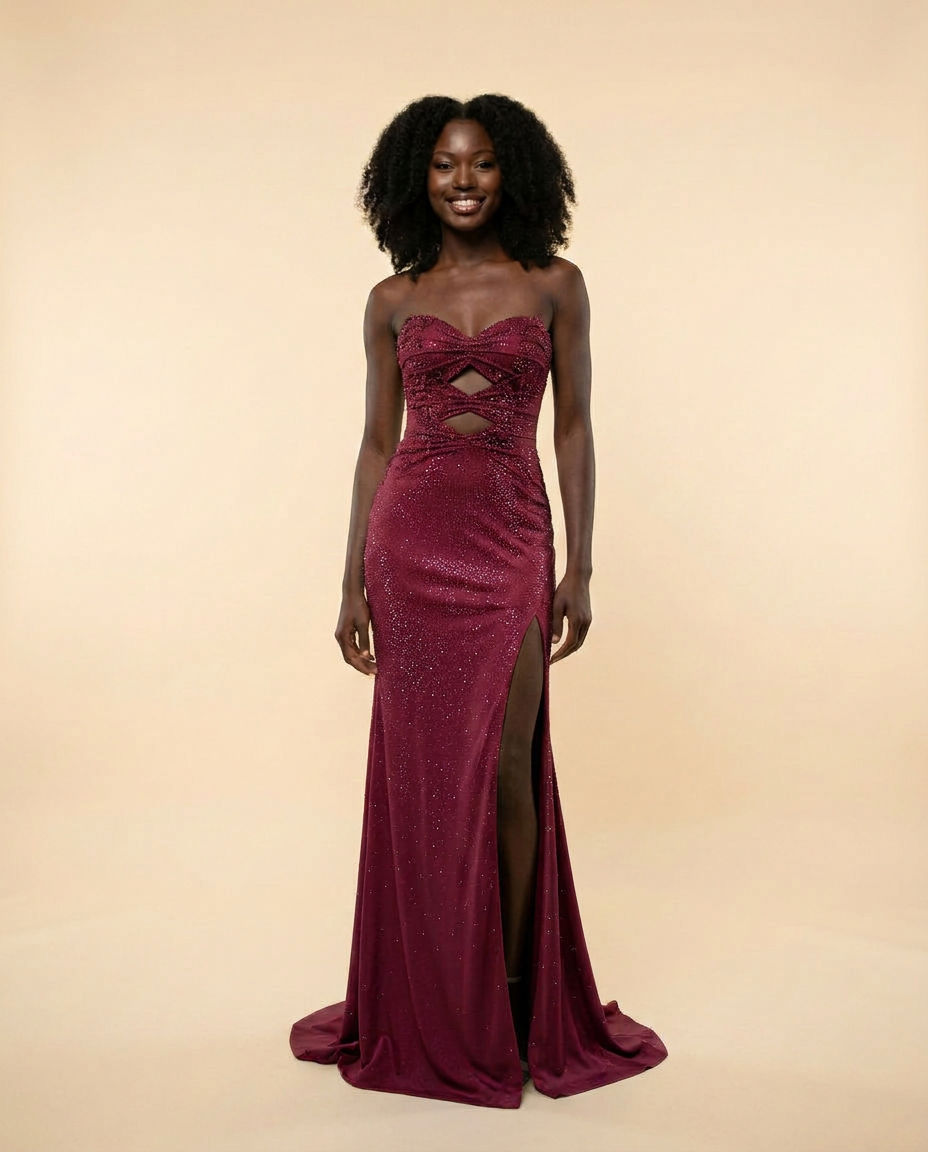 Robe Sirène Bourgogne