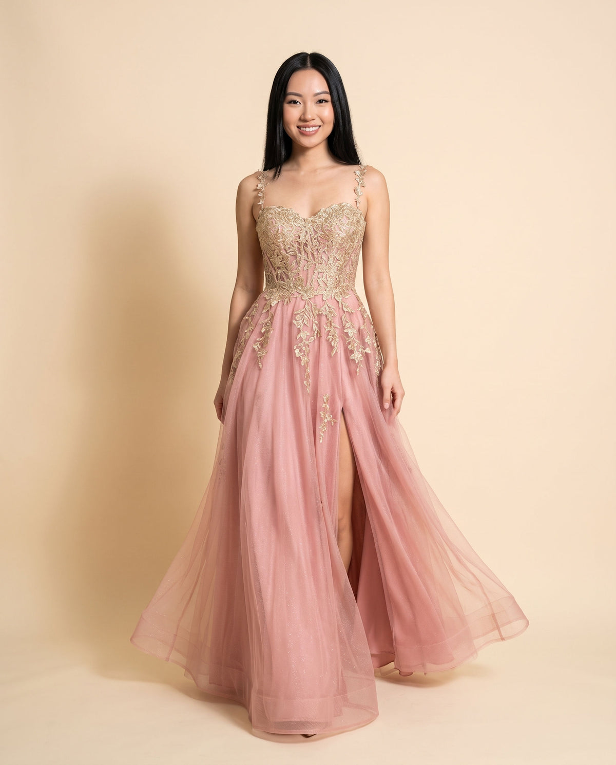 Robe Rose Pâle