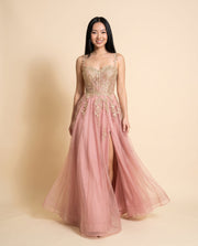 Robe Rose Pâle