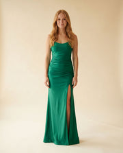 Robe Extensible Rose Néon