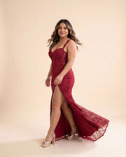 Robe Corset Bourgogne
