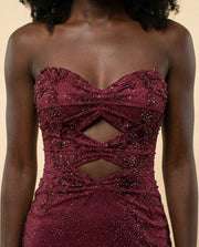Robe Sirène Bourgogne