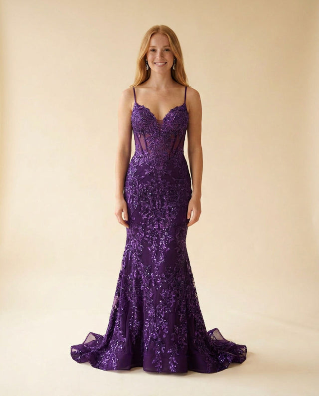 Robe Dark Purple
