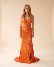 Neon Orange