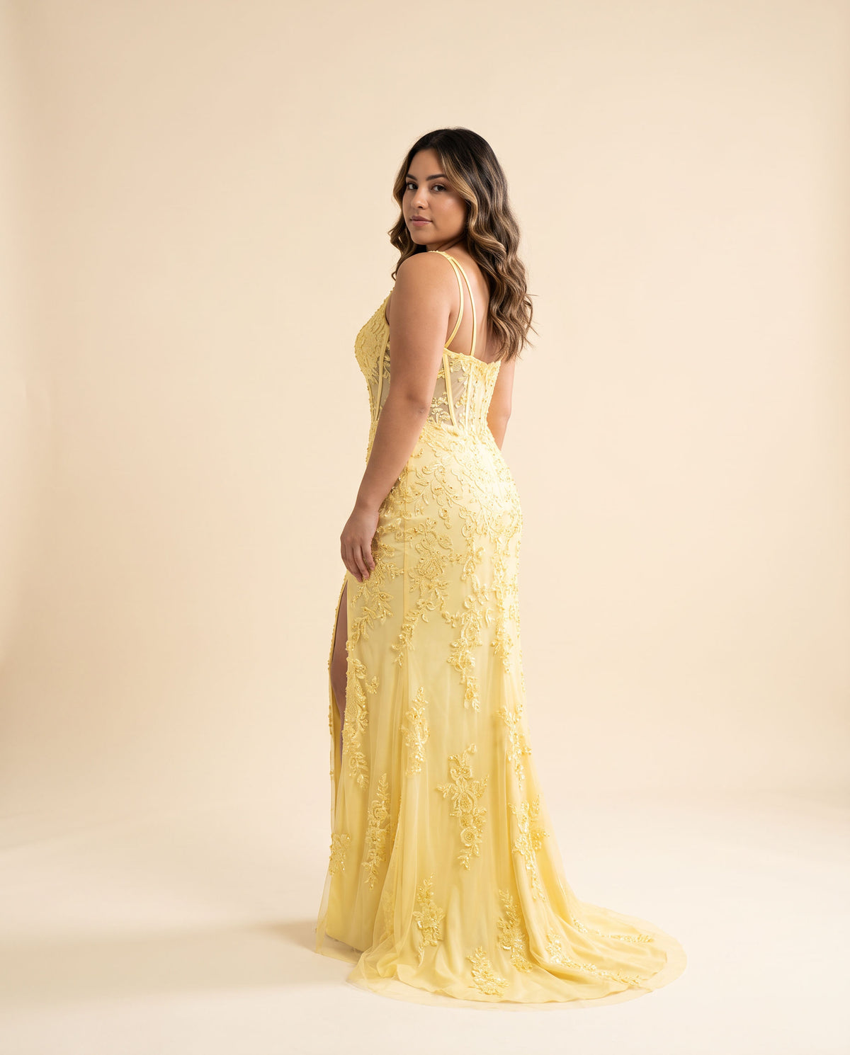 Robe Corset Brodée Iris