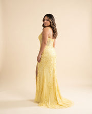 Robe Corset Brodée Iris