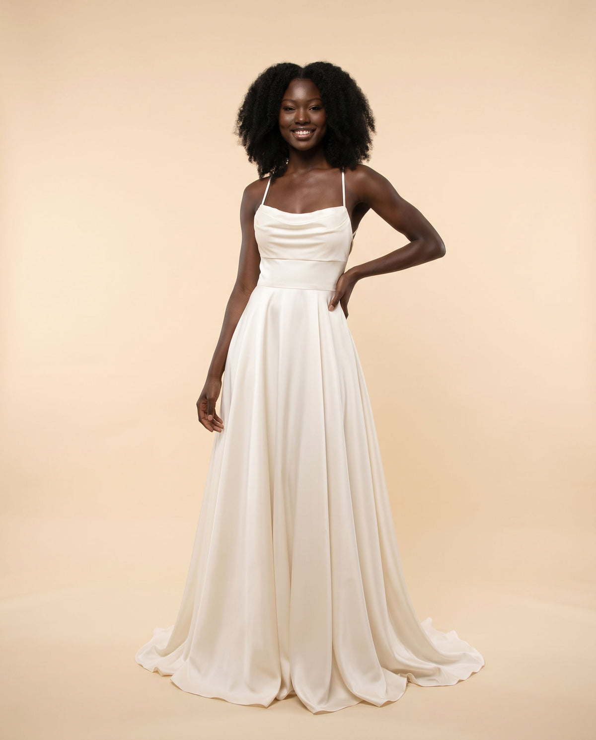 Robe Ajustée Ivory