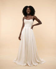 Robe Ajustée Ivory