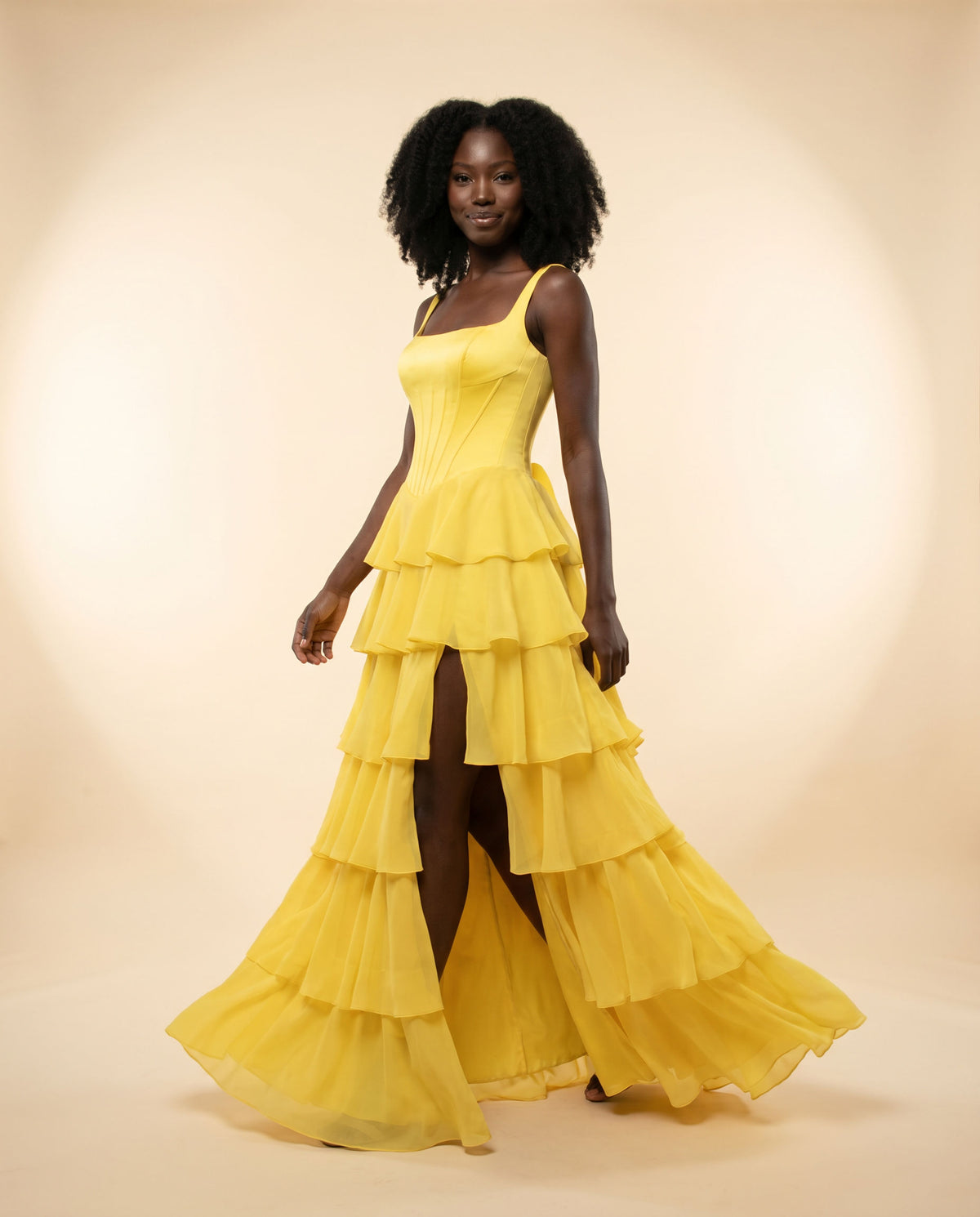 Robe Jaune