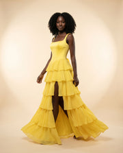 Robe Jaune