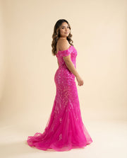 Robe Rose Fuchsia