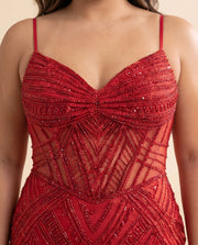 Red Gown