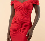 Robe Corset Ajustée Royal
