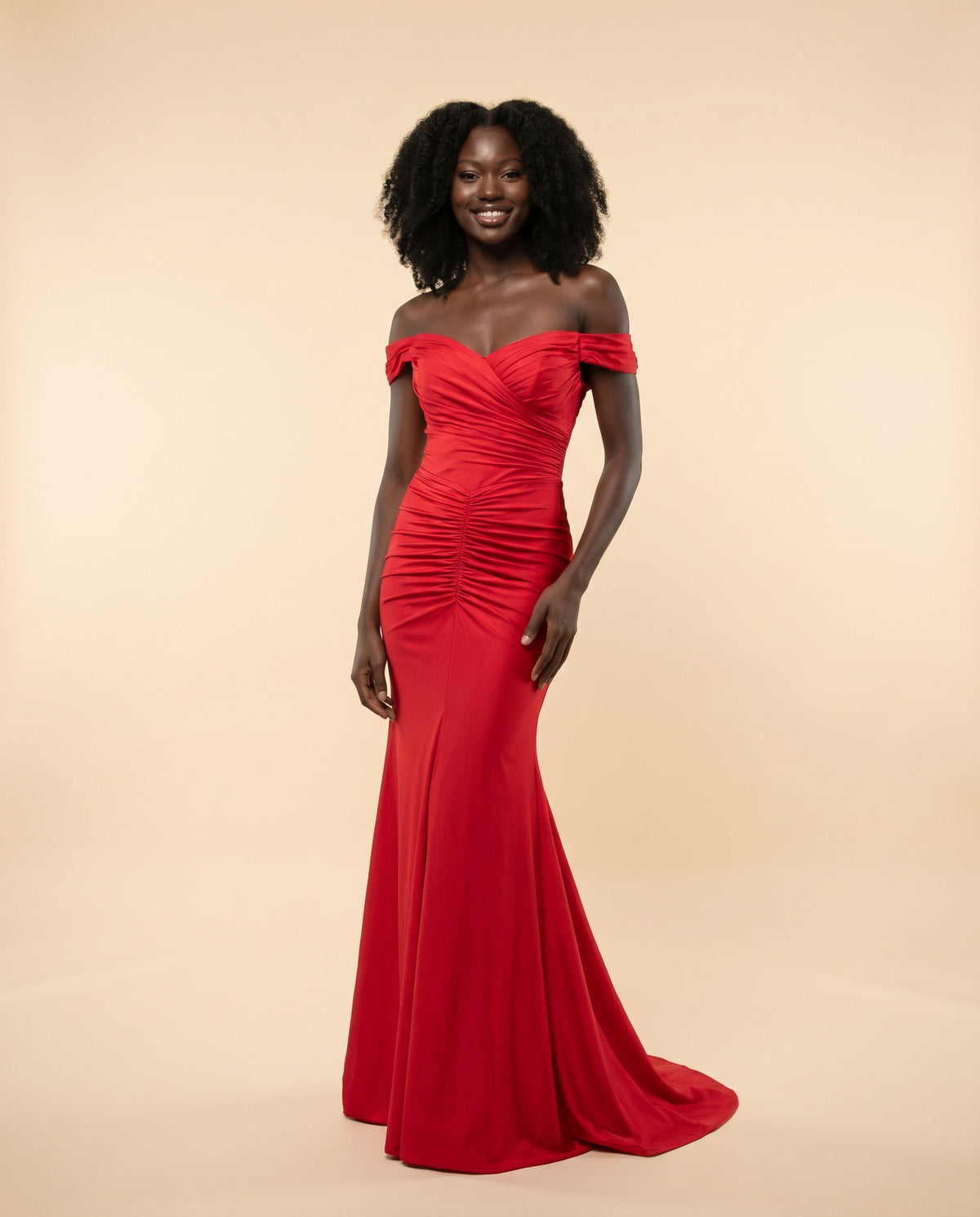 Robe Corset Ajustée Royal