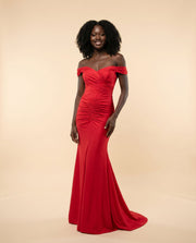 Robe Corset Ajustée Royal