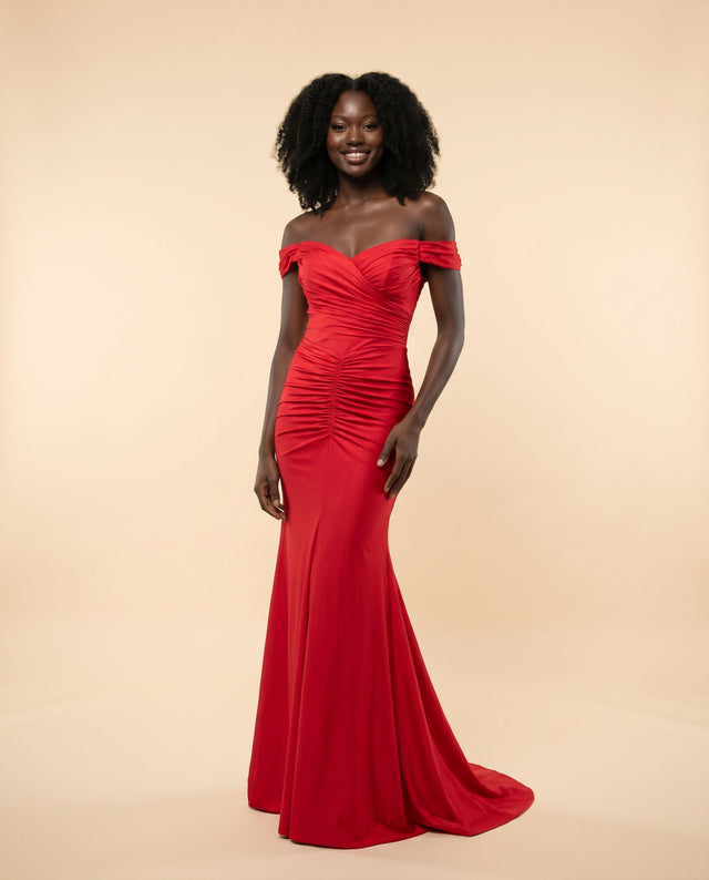 Robe Corset Ajustée Royal