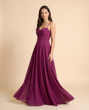 Robe Fluide Mulberry