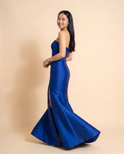 Robe Avec Fente Royal