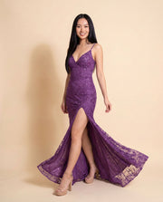 Robe Sirène Violet
