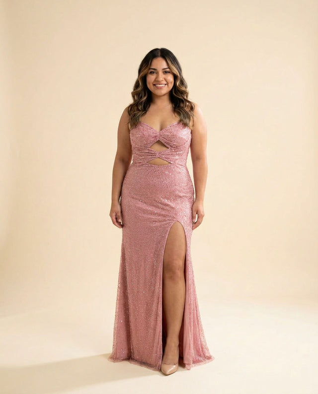 Robe Brillante Blush
