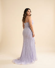 Robe Sirène Lilas