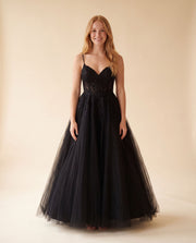 Robe Dentelle Noire