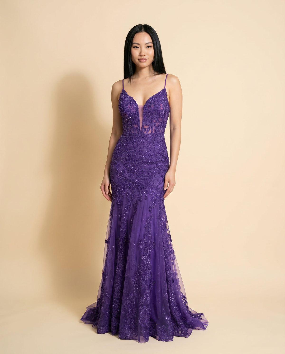 Robe Sirène Noire
