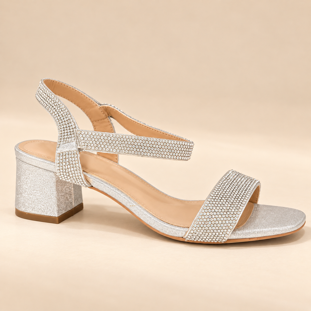 Blossom Sandale BETH Argent