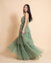 Robe À Étage Sauge