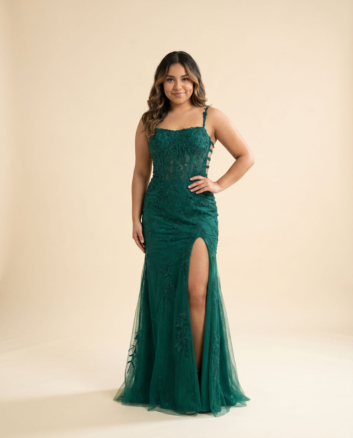 Robe Emeraude