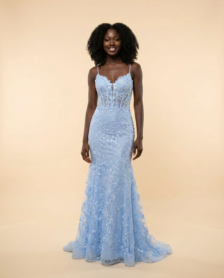 Robe Light Blue