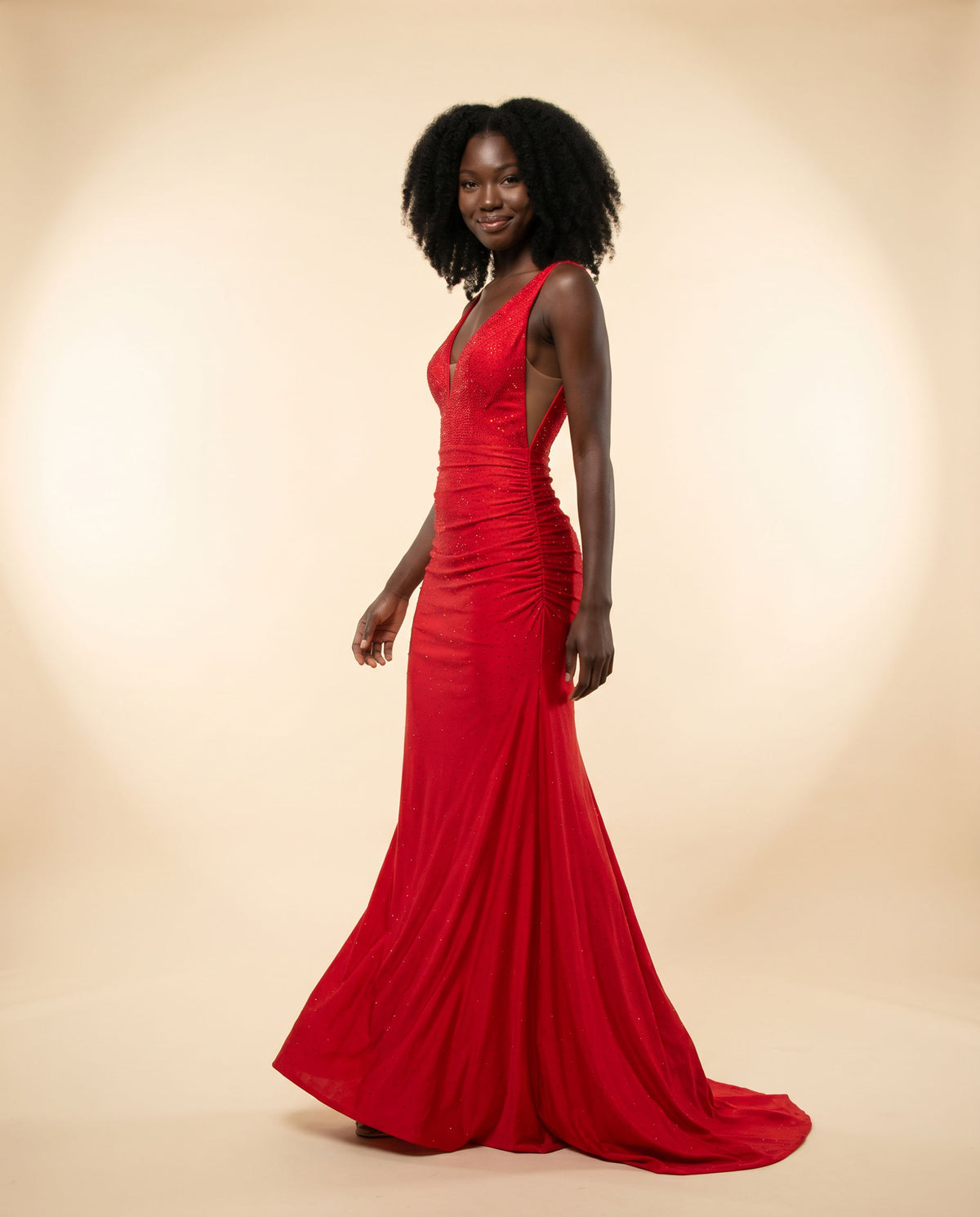 Robe Ajustée Emeraude