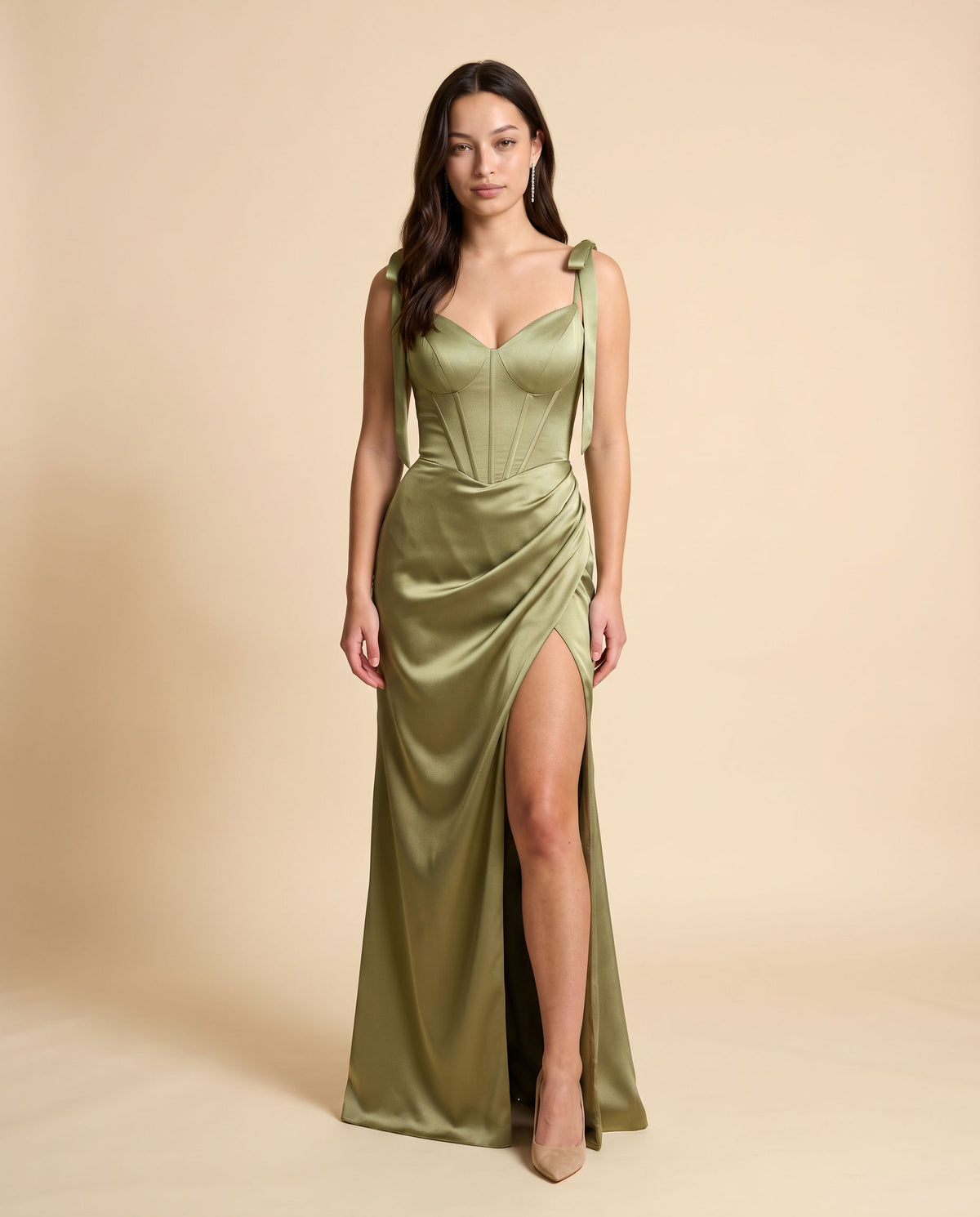 Robe Fluide Sauge