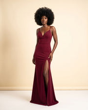 Robe Ajustée Bourgogne