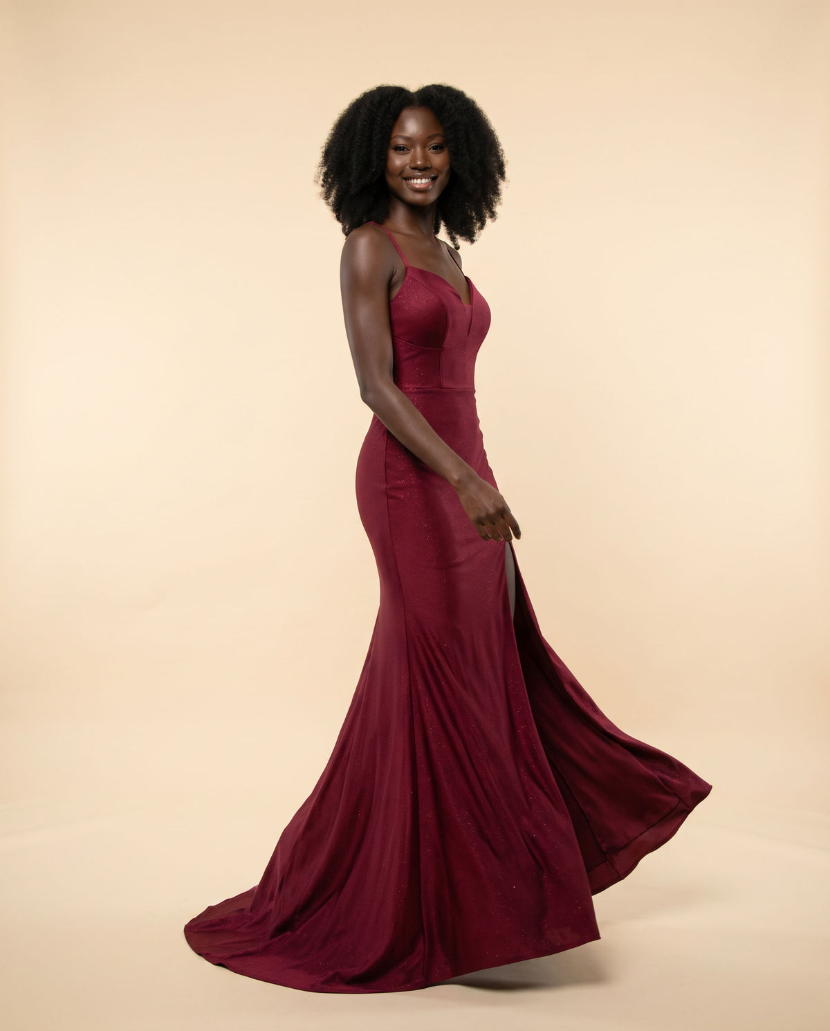 Robe Ajustée Bourgogne